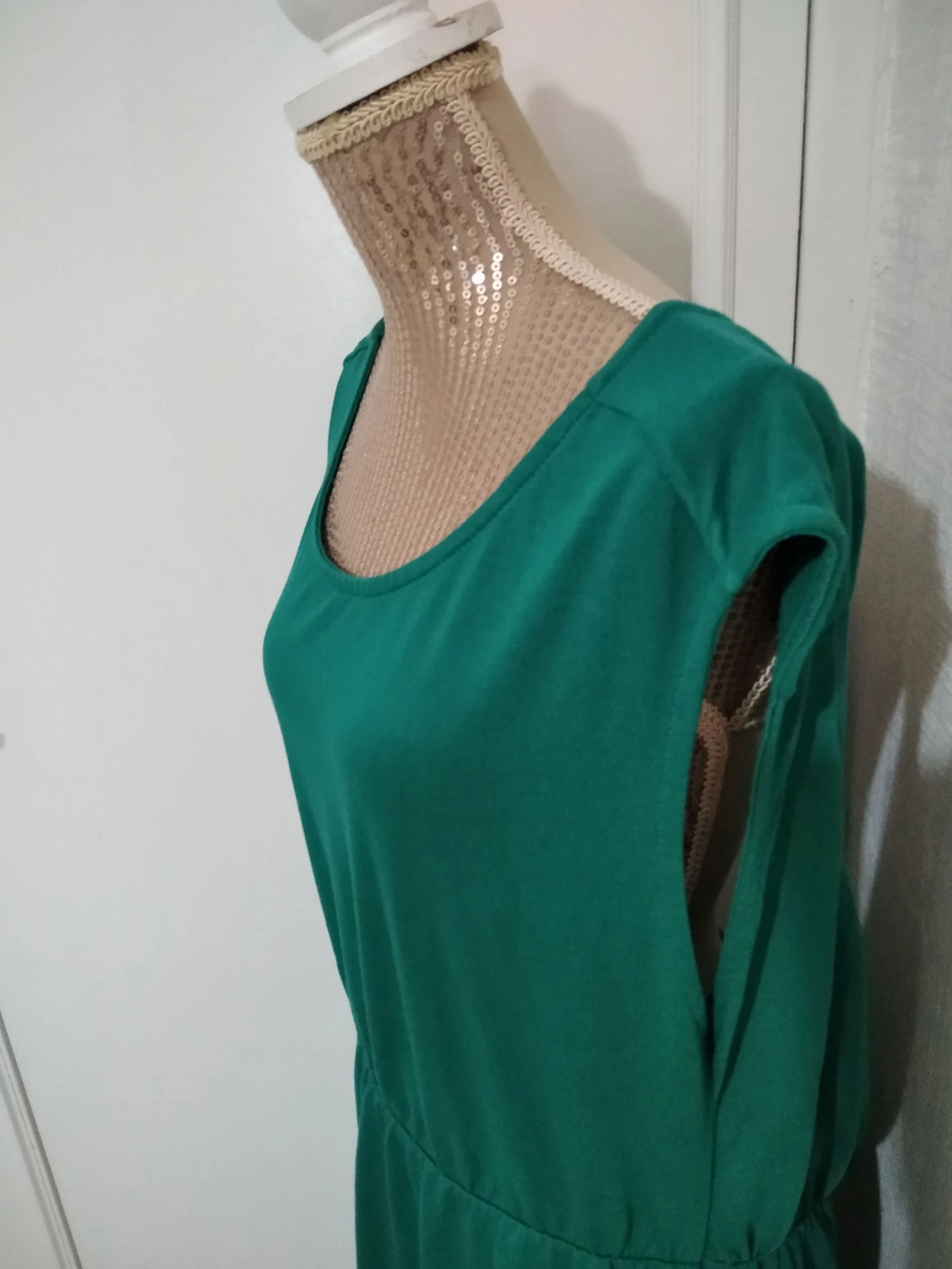 Vestido espalda desnuda Zara – photo 2